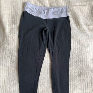 PINK Embellished Yoga Pants X-SMALL